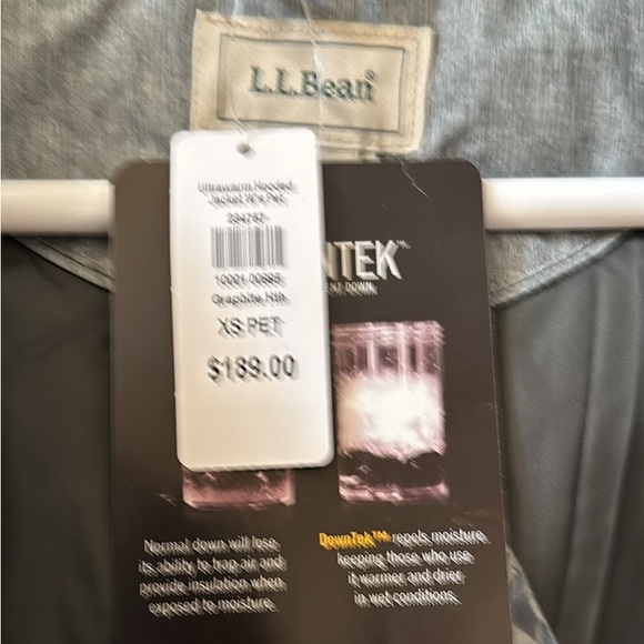 NWT Women’s LL bean Ultrawarm jacket - Picture 3 of 3